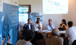 kanopée le commerce au centre de al ville