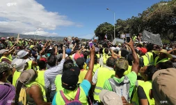 Annick Girardin visite à La Réunion 28 novembre 2018