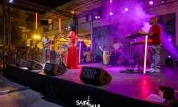 Saint-Paul : "Dann Sin Zil" donne le coup d'envoi des Francofolies