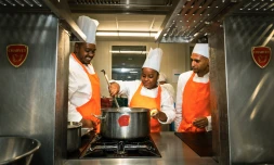 fourchette étoilée 