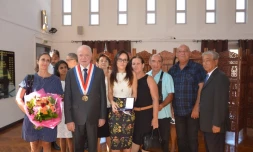 Lauréates du concours européen des Droits de l\'Homme