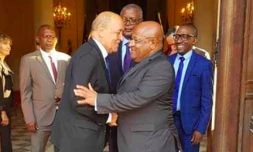 Jean-Yves Le Drian, Souef Mohamed Al Amine, sortie de crise, diplomatie, Mayotte, France, Comores