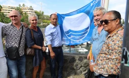 Pavillon bleu à Saint-Gilles