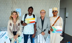 La Région : Wilfrid Bertile a reçu près 100 étudiants en programmes d'échanges internationaux 