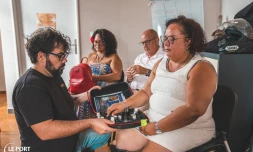Le Port : une matinée bien-être pour choyer les aidants familiaux