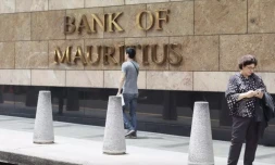 La banque de Maurice à Port-Louis (image d'illustration). AFP - GIANLUIGI GUERCIA 