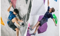 Deux Saint-lieusiens en finale des championnats d'Europe d'escalade 