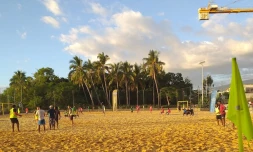 Retour sur le Tournoi de Beach Soccer au Front de mer de Saint-Paul