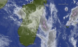 Saison cyclonique : Ewetse s'est entièrement dissipée, Dudzai s'éloigne définitivement