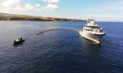 Dispositif Orsec, marée noire, exercice, collision fictive