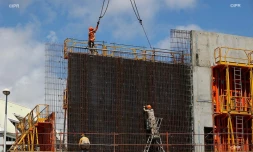 Chantier BTP 