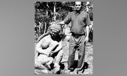 gilbert clain sculpteur tailleur de pierres