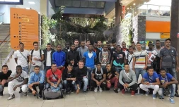 36 jeunes footballeurs s'envolent pour Glasgow