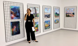 Exposition deux couleurs