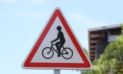 panneau vélo 