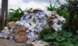 Déchets Pôle emloi