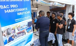 Saint-Paul organise son forum des métiers de la mer