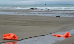 Calais: naufrage d’une embarcation de migrants, un décès constaté