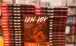 "Lom Kok" : un manga 100% péi, inspiré d'une légende urbaine de La Réunion