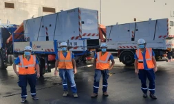 EDF Réunion envoie deux groupe électrogène à Mayotte