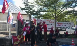 Débrayage Solidaires Finances publiques