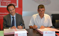 Caisse des dépôts SHLMR