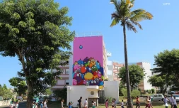 Les street artistes Le Port