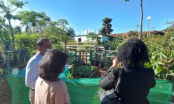 Visite jardins partagés