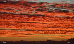 couché de soleil 