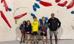 Escalade : quatre athlètes de La Réunion participent aux Championnats de France U13