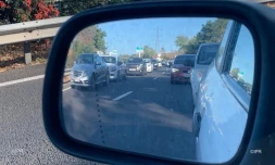 bouchons route du littoral 10 juillet