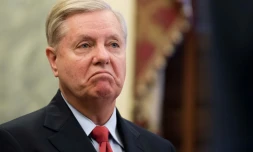 Le sénateur républicain Lindsey Graham à Washington, le 13 septembre 2017