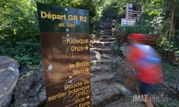 sentier onf La Providence