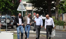 Le Journal de l'ile au tribunal de commerce