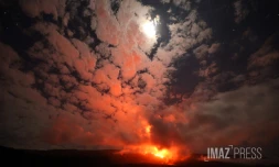 volcan éruption 25 juillet 2023