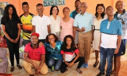 Noce d'Orchidée des époux hamilcaro 