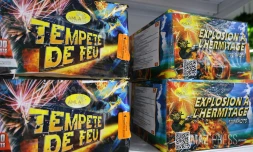 feu d'artifice 