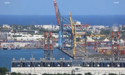 Port est et centrale thérmique du Port