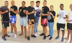 Compétition kick boxing