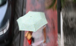 illustration pluie