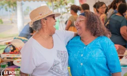 Semaine bleue au Port : 350 participants