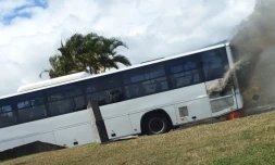 incendie bus sainte-marie