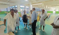 La ville de Saint-Pierre prépare la rentrée scolaire