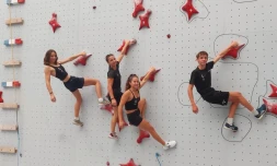 Escalade : six Réunionnais au départ des Championnats du Monde Jeunes à Séoul