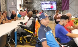 Saint-Paul : trois champions et initiations à cinq handisports dans la fanzone