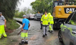 L'Entre-Deux sur le terrain après le cyclone