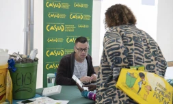 La Casud participe aux inscriptions des étudiants sur le campus universitaire du Tampon