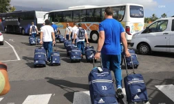 Le XV de France à la Réunion