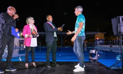 Saint-Paul : les acteurs du sport récompensés lors des Trophées des Champions