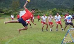 Le Palmi Tchoukball vainqueur du Championnat